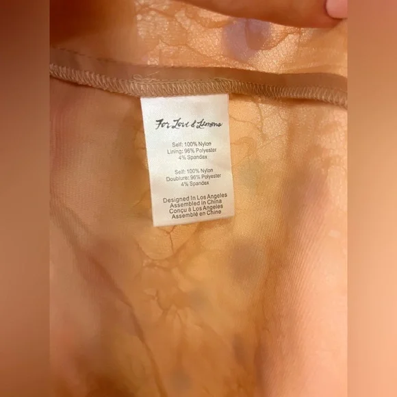 FOR LOVE AND LEMONS Ace Maxi Dress - Picture 9 of 10